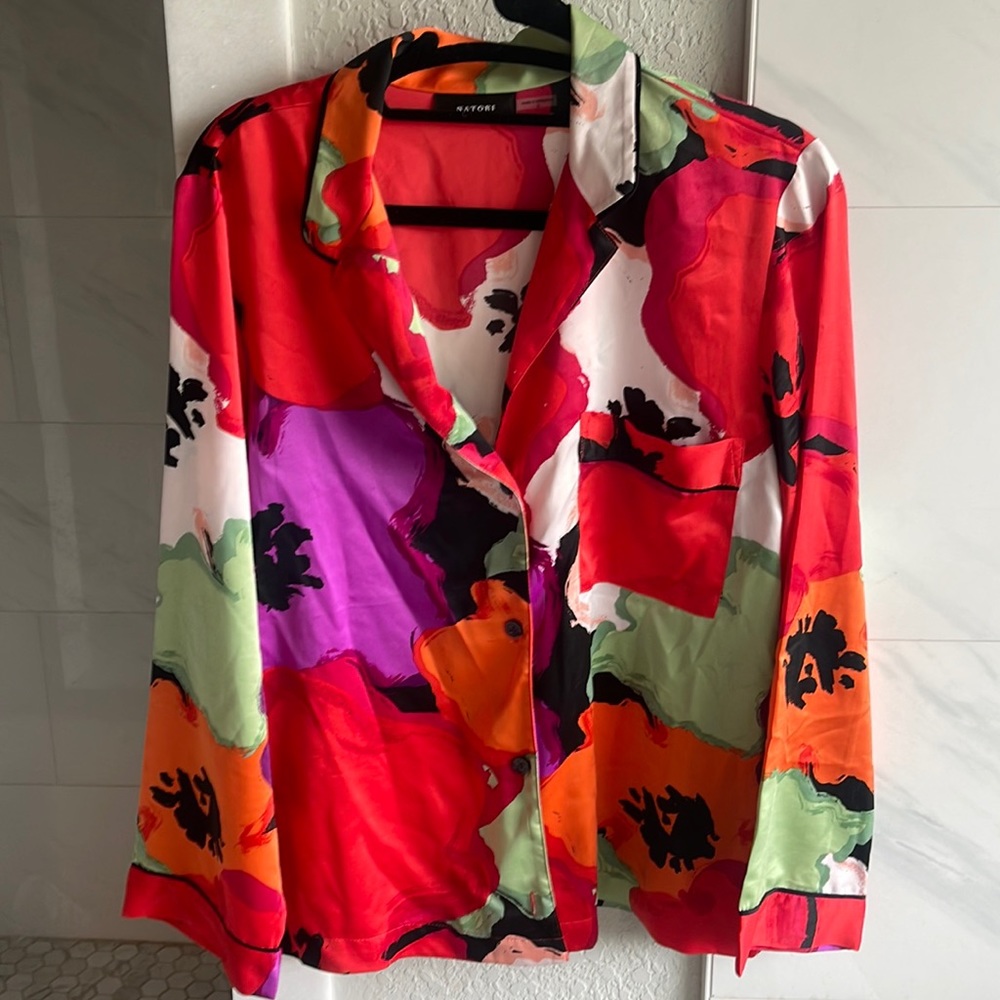 Natori Pajama Top